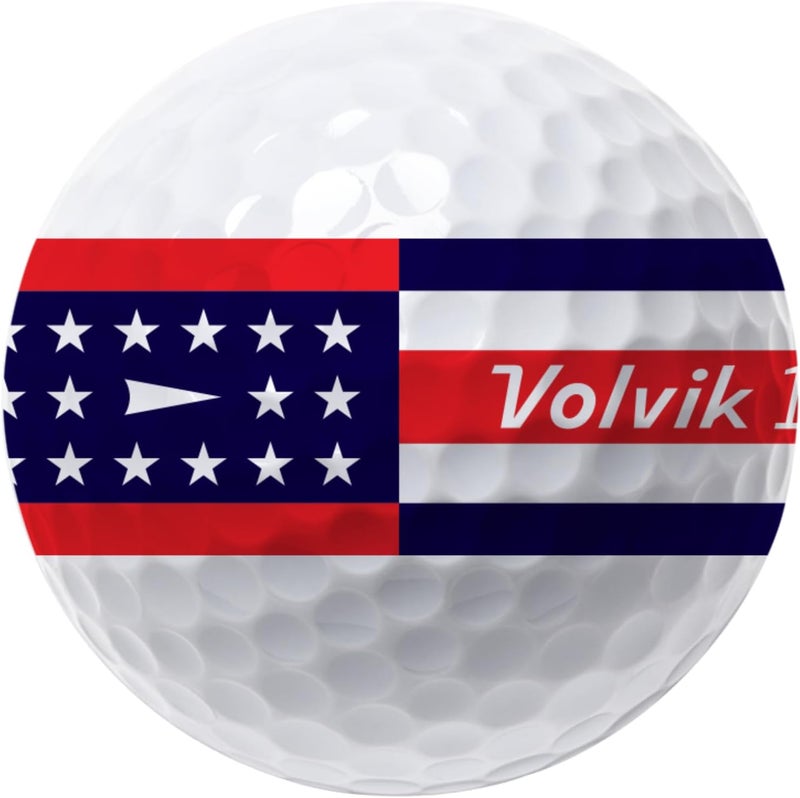 Volvik Vista 3 Prism 360 Golf Balls (One Dozen) - Image 4